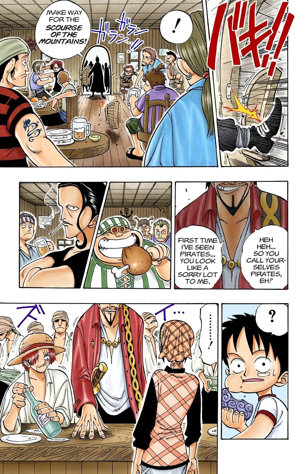 One Piece Digital Colored Chapter 1 image 15